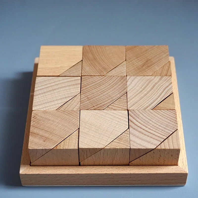 Wooden Cornerstone Creative Blocks