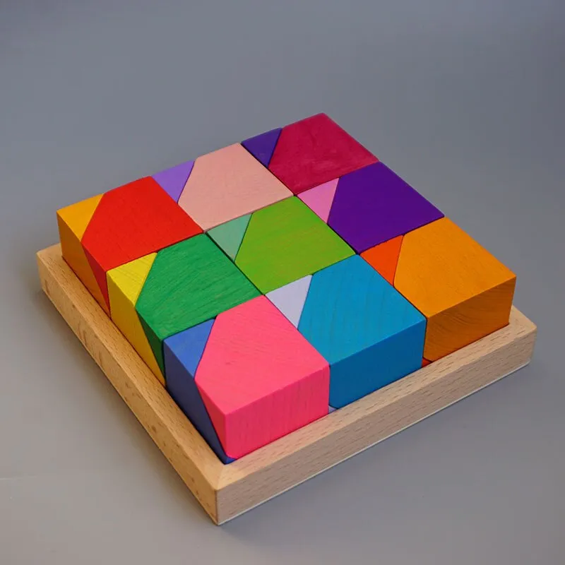 Wooden Cornerstone Creative Blocks