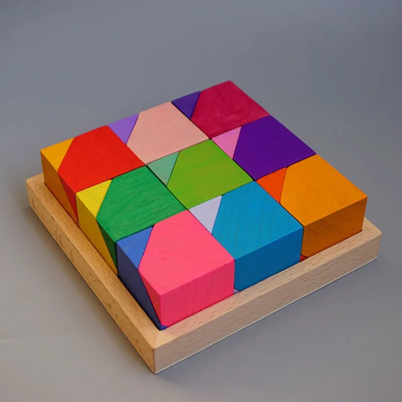 Wooden Cornerstone Creative Blocks