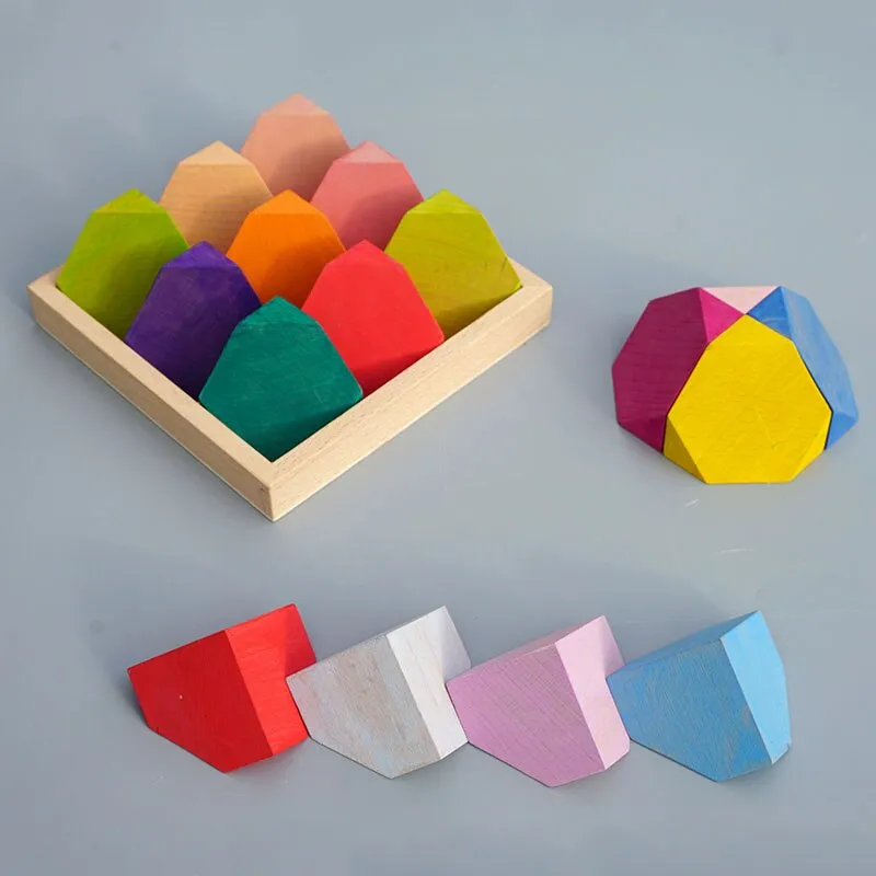 Wooden Cornerstone Creative Blocks