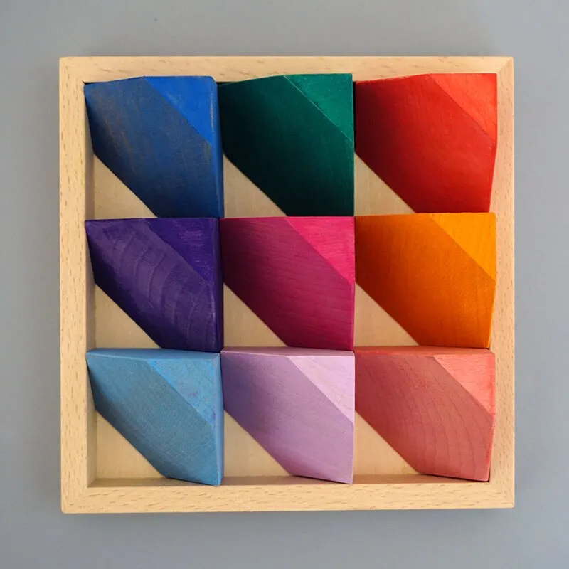 Wooden Cornerstone Creative Blocks