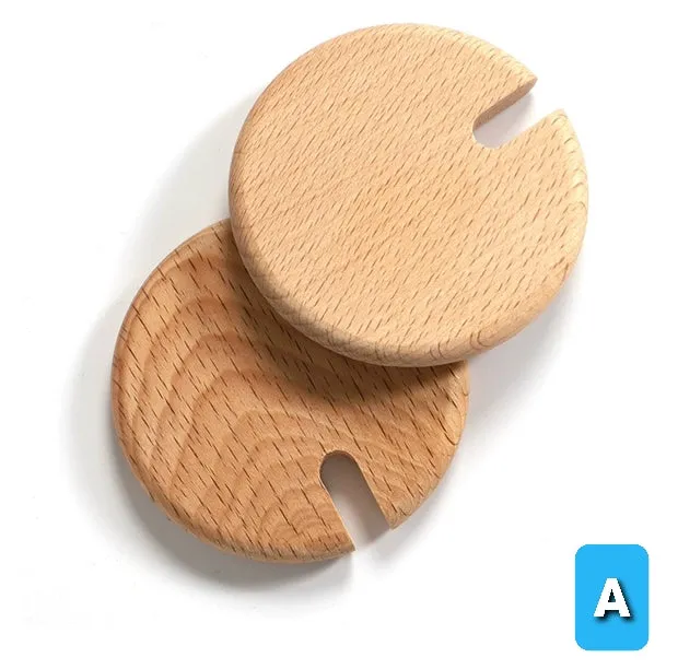 Wooden Montessori Rattles