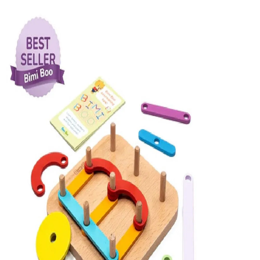Wooden Stacking Blocks
